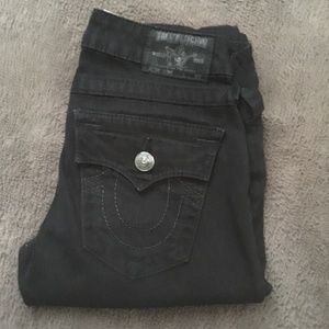 True Religion Straight Jeans (women)